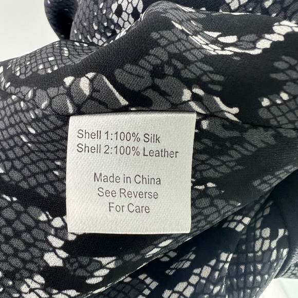 PARKER faded python mini-dress with open back. - Picture 4 of 8